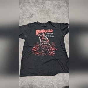 Braindead horror movie tee